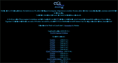 Desktop Screenshot of cli.mutty.hu