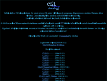 Tablet Screenshot of cli.mutty.hu